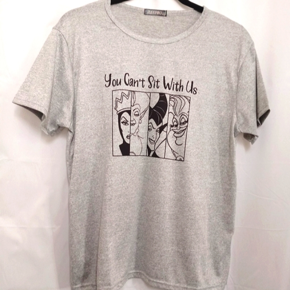 New Disney Villain Mean Girls Graphic Tee - Picture 2 of 4